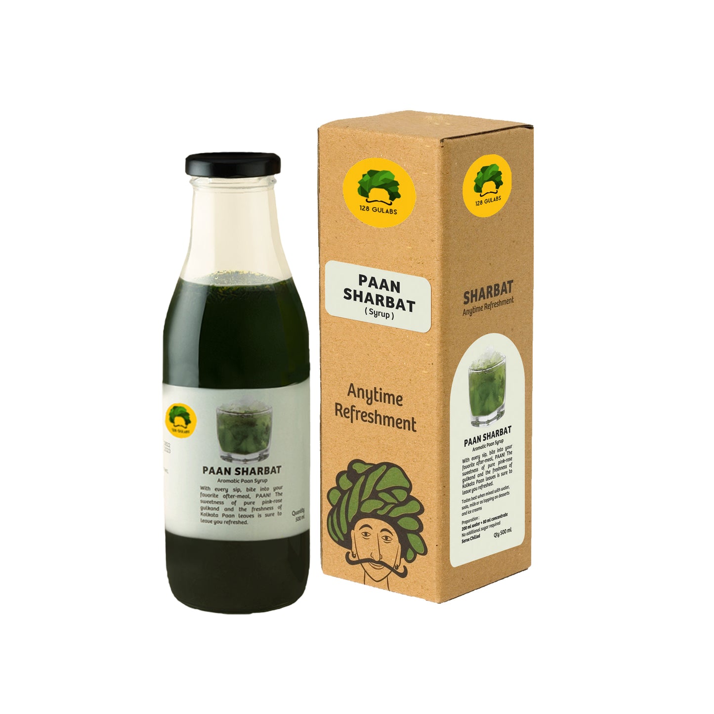 Paan Sharbat · 500ml · 12-15 servings