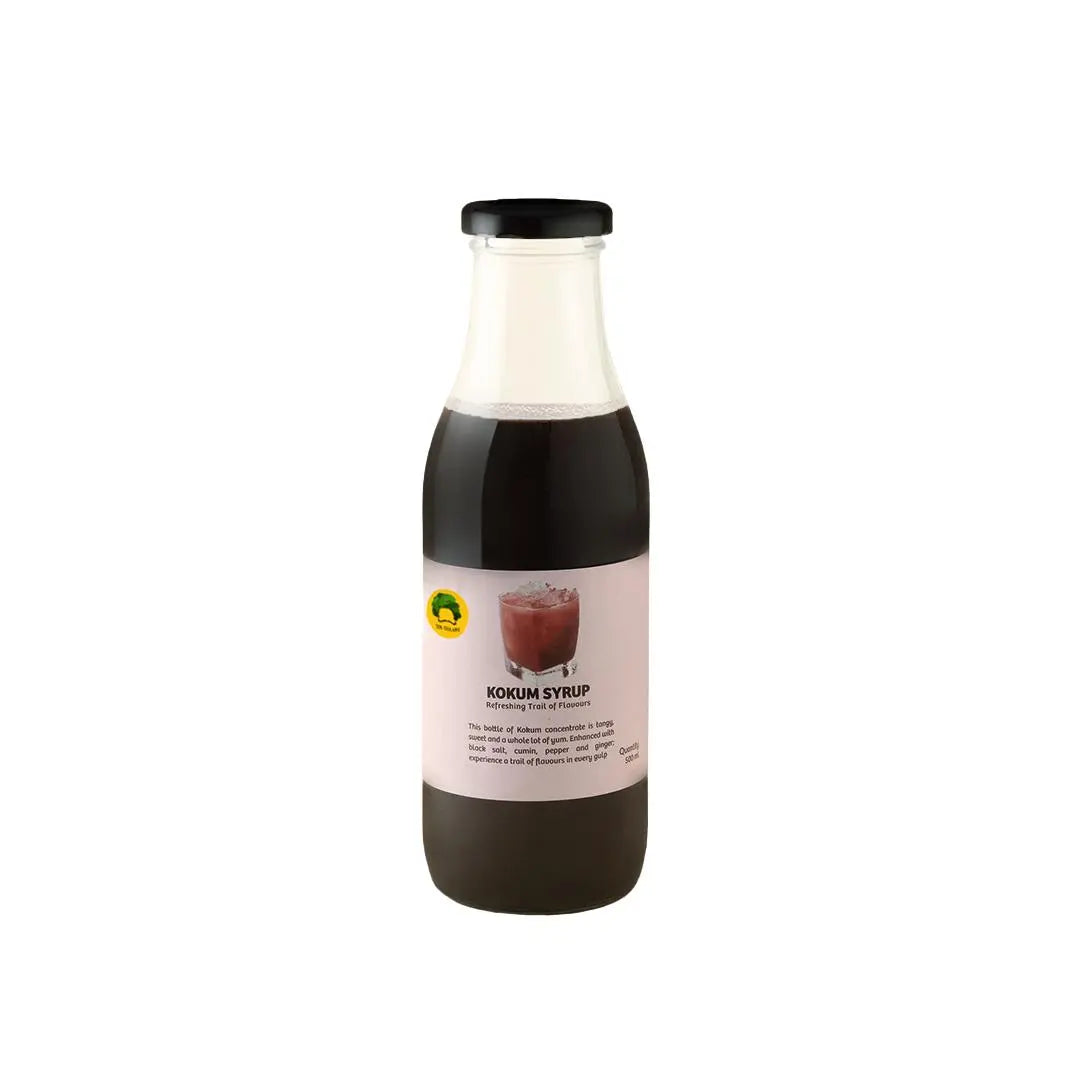 Kokum Syrup · 500ml · 12-15 servings Tastes best when mixed in water or soda