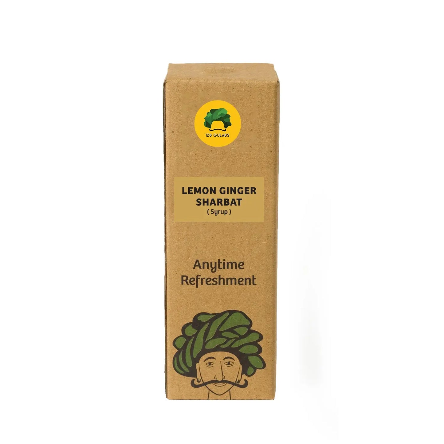 Lemon Ginger Sharbat · 500ml · 12-15 servings Tastes best when mixed with water or soda