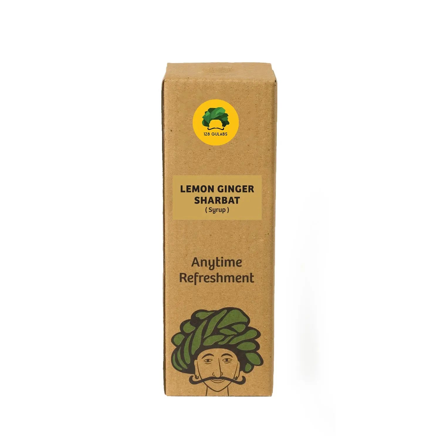 Lemon Ginger Sharbat · 500ml · 12-15 servings Tastes best when mixed with water or soda