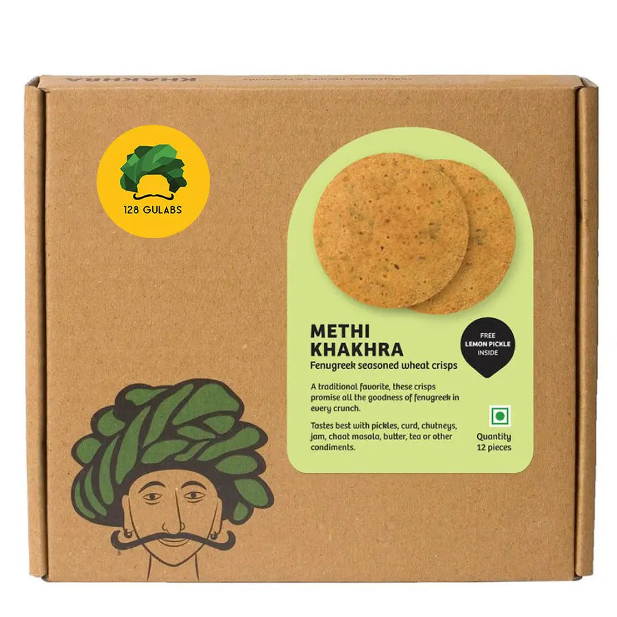 Methi Khakhra 12 pieces