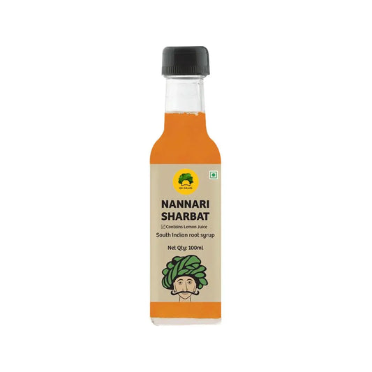 Nannari Mini Sharbat · 100ml · 2-3 servings Tastes best when mixed with water