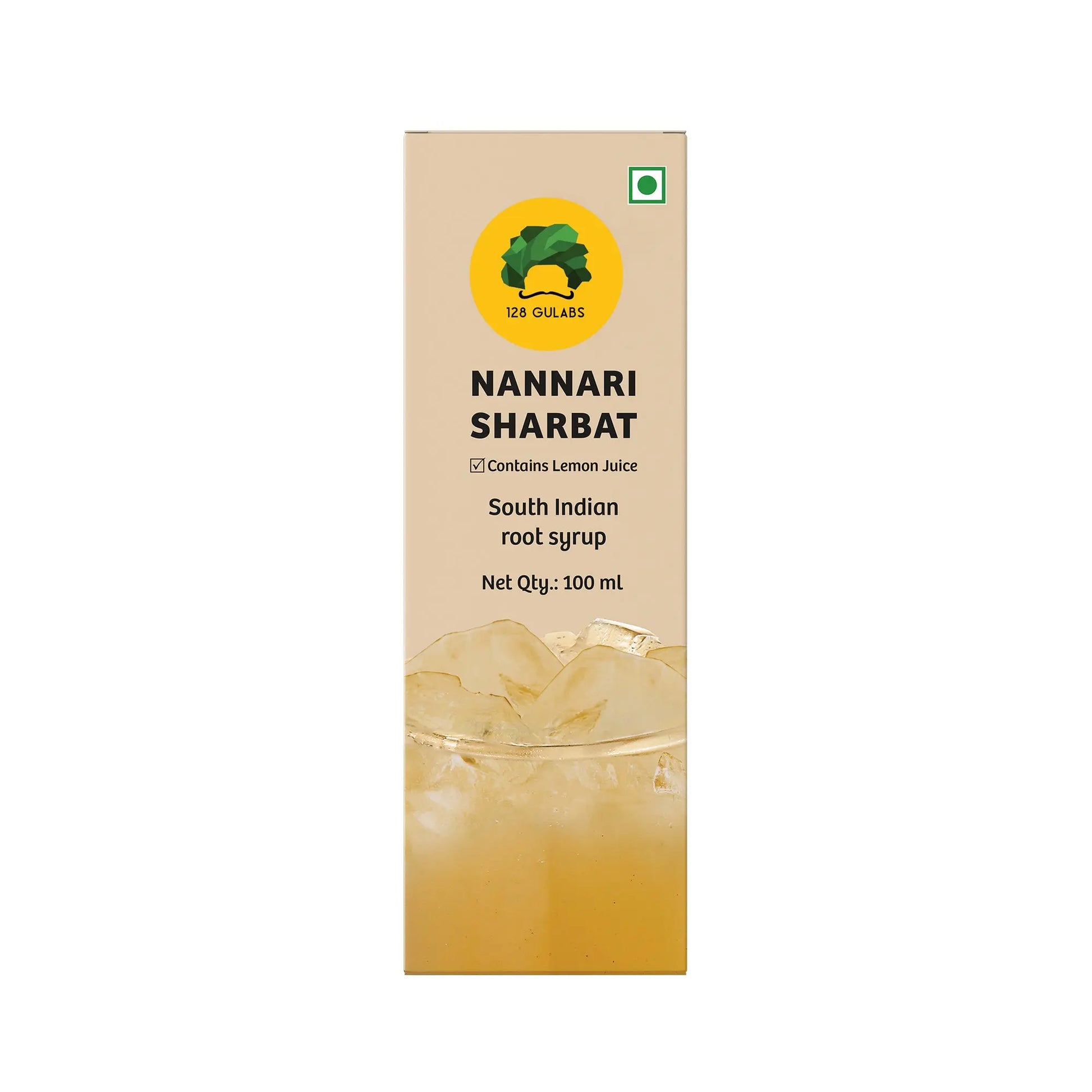 Nannari Mini Sharbat · 100ml · 2-3 servings Tastes best when mixed with water