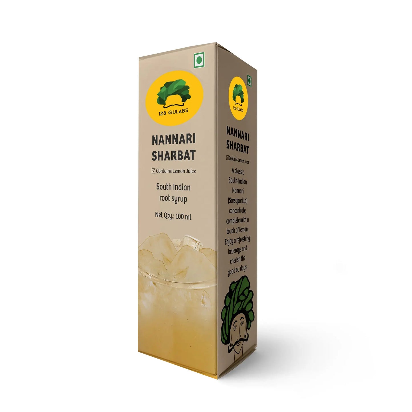 Nannari Mini Sharbat · 100ml · 2-3 servings Tastes best when mixed with water