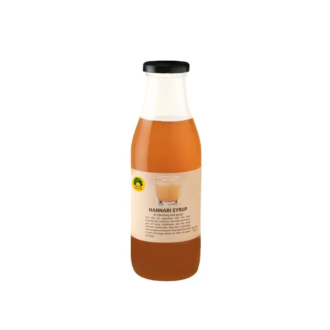 Nannari - Refreshing Root Syrup · 500ml · 12-15 servings Tastes best when mixed with water or soda