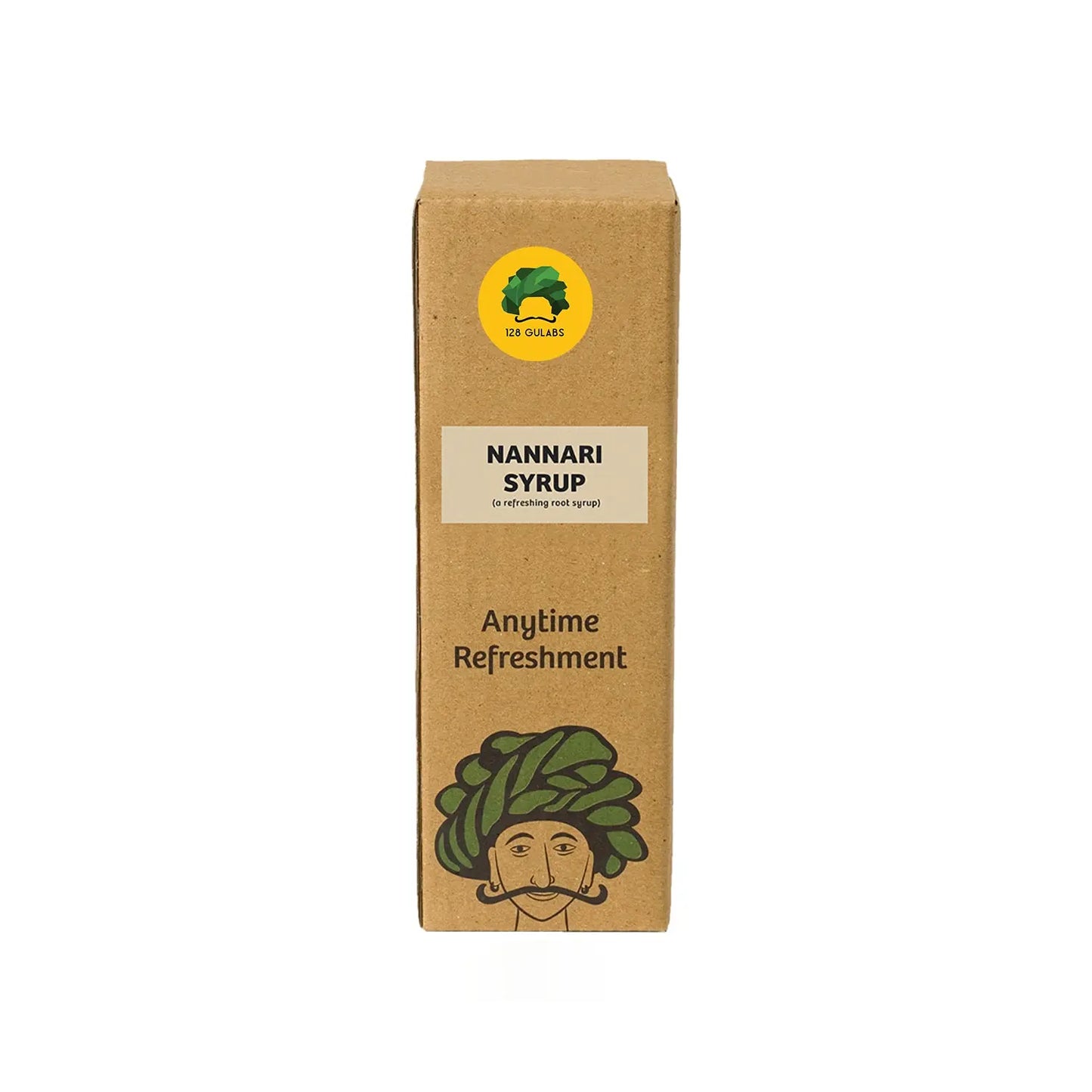 Nannari - Refreshing Root Syrup · 500ml · 12-15 servings Tastes best when mixed with water or soda