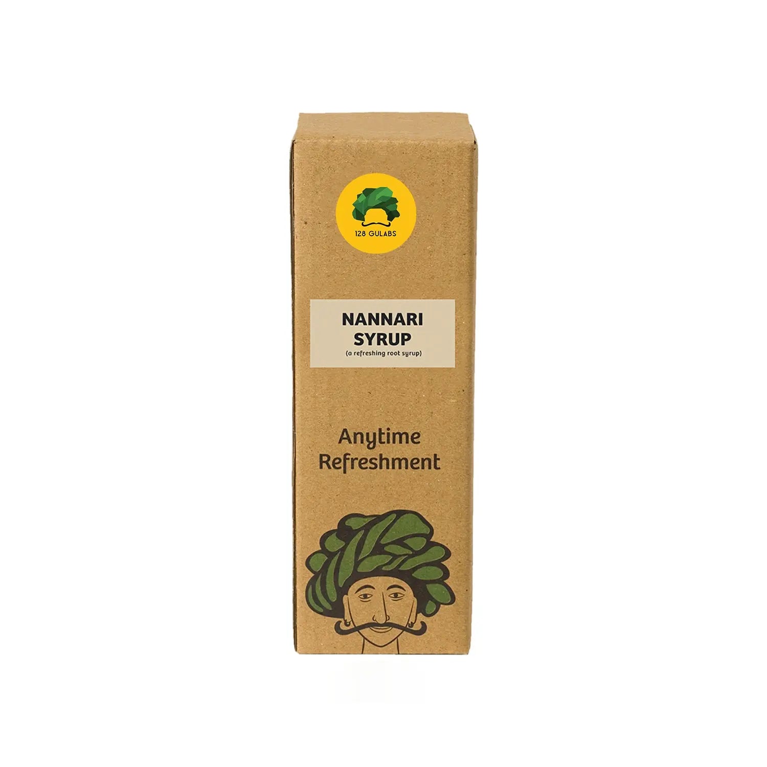 Nannari - Refreshing Root Syrup · 500ml · 12-15 servings Tastes best when mixed with water or soda