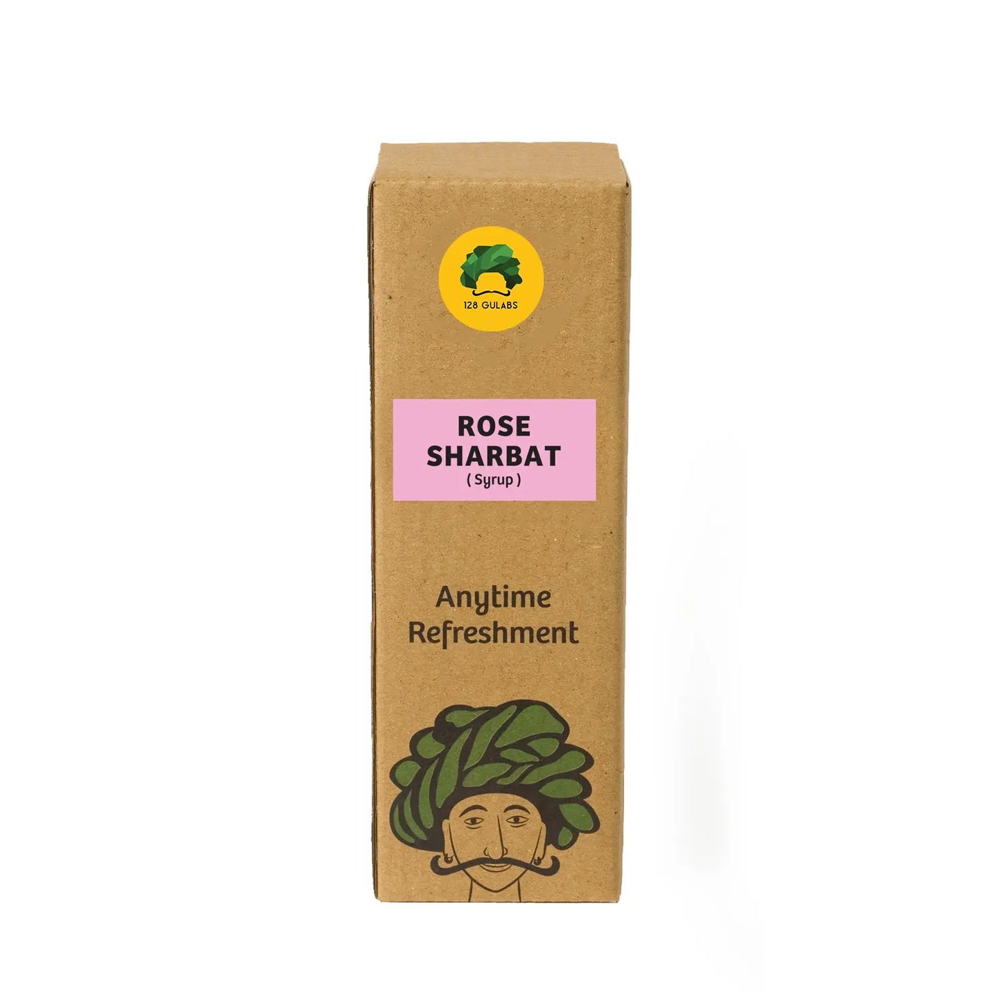 Rose Sharbat (Syrup) · 500ml · 12-15 servings Tastes best when mixed with water or milk
