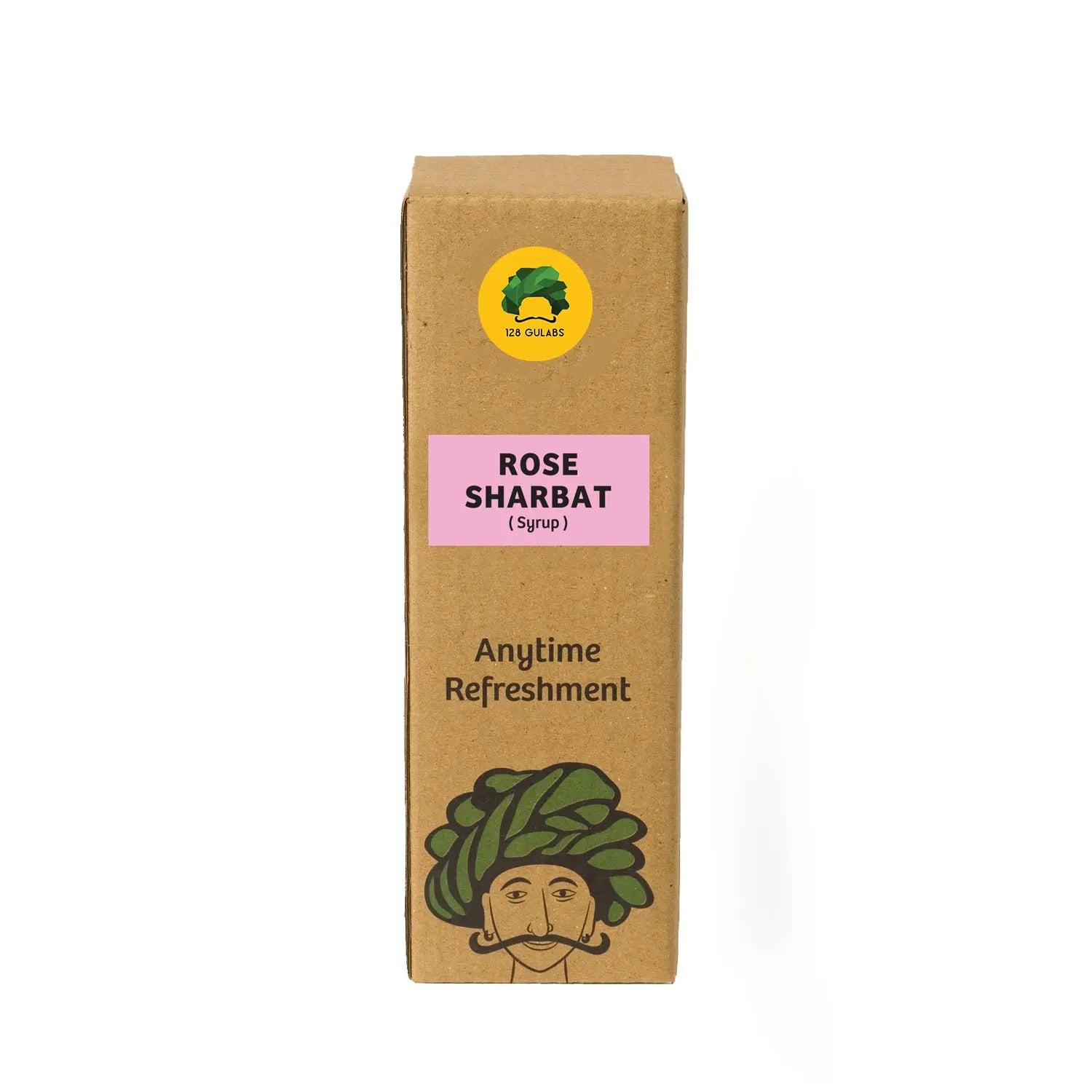 Rose Sharbat (Syrup) · 500ml · 12-15 servings Tastes best when mixed with water or milk