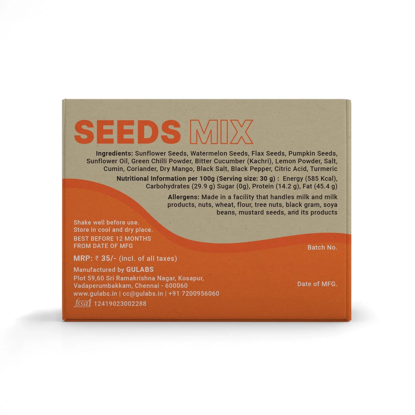 Seeds Mix 30 g