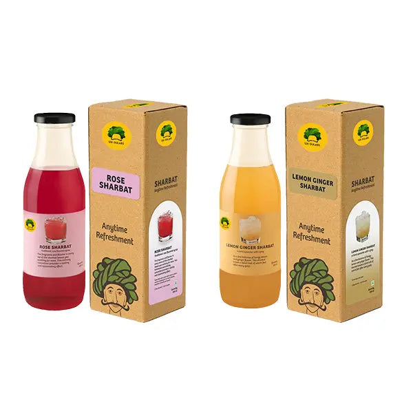 Summer Special Sharbat Combo 2 bottles
