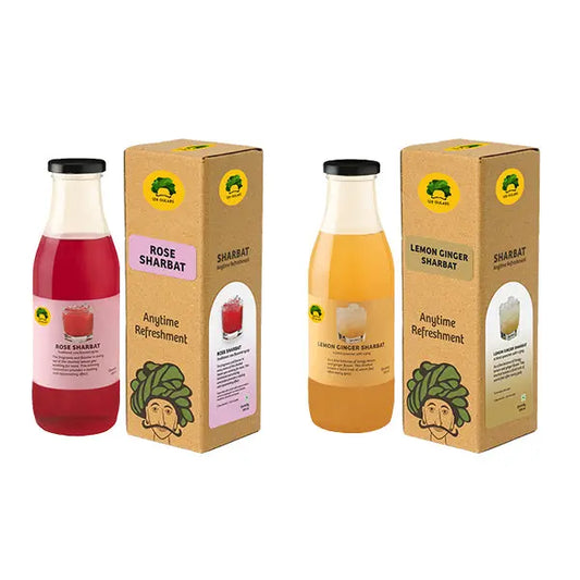 Summer Special Sharbat Combo 2 bottles