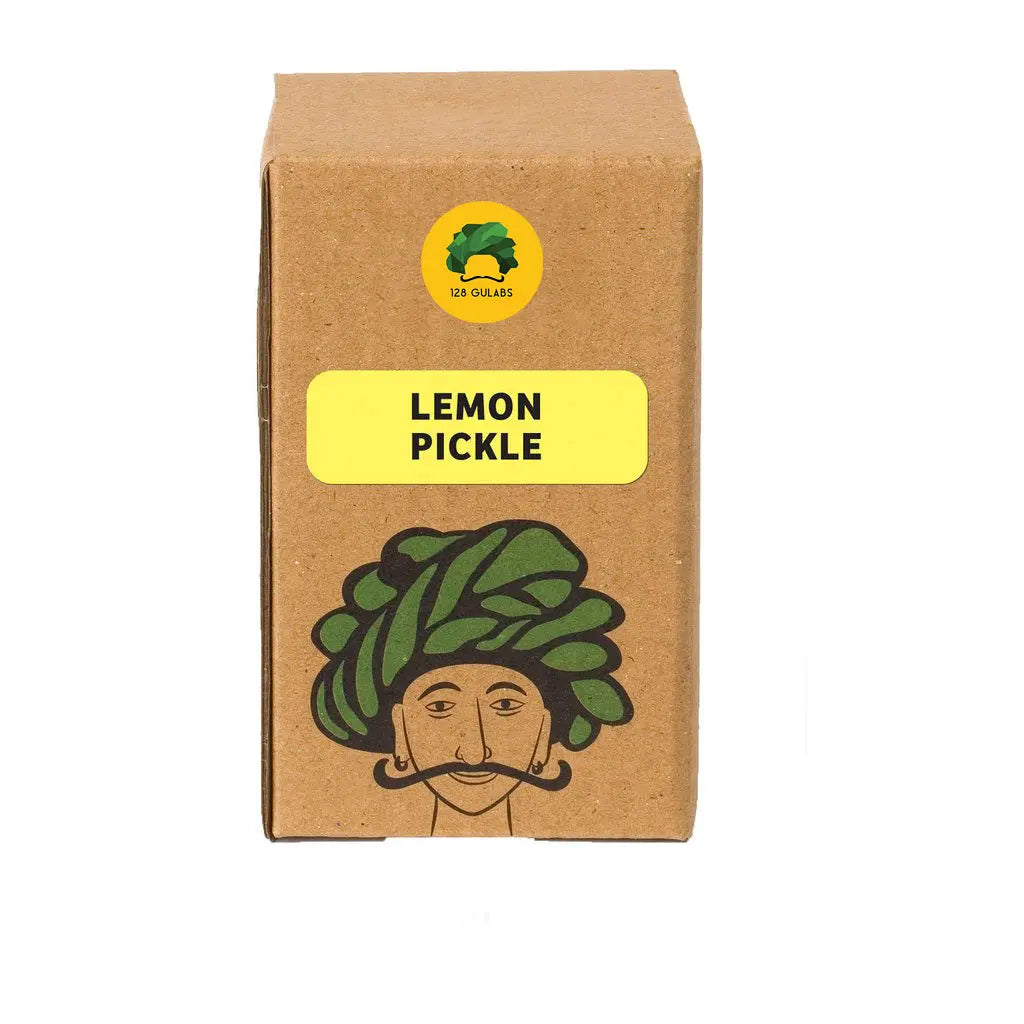 Tangy Lemon Pickle 300 grams