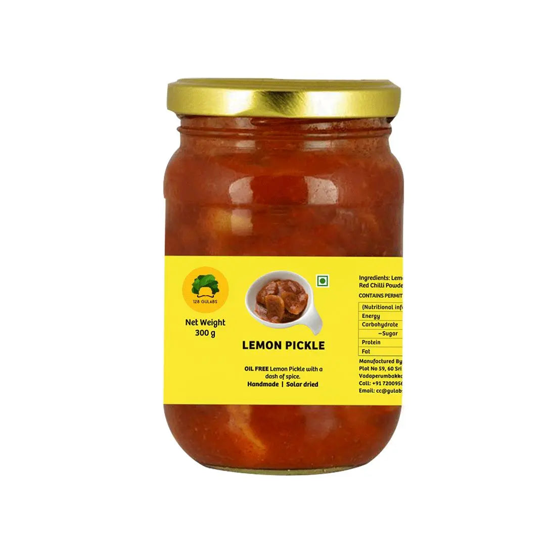 Tangy Lemon Pickle 300 grams