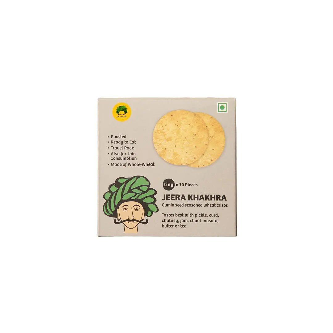 Tiny Jeera Khakhra 10 pieces