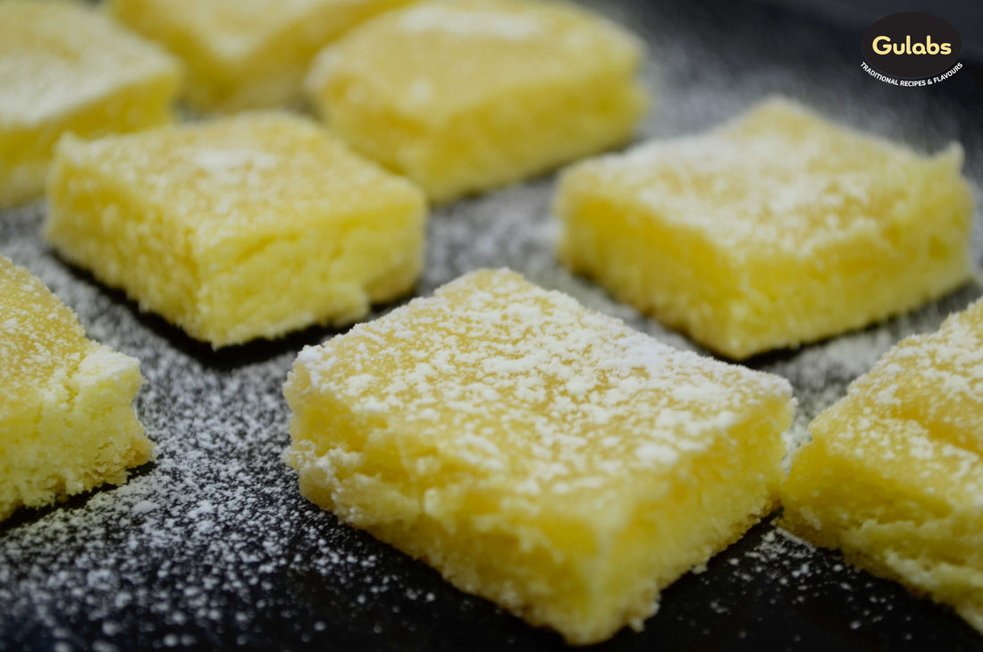 Lemon-Ginger Bars : A Play of Warm and Tangy Flavours