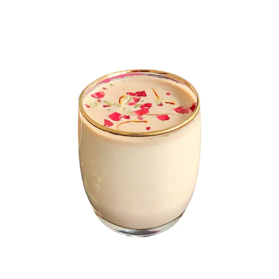 100% Natural Thandai Mini · 200ml · 6-8 servings Tastes best when mixed with milk