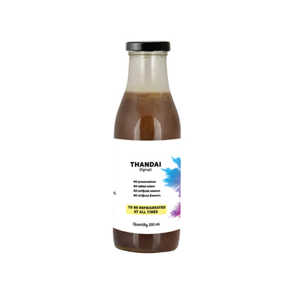 100% Natural Thandai Mini · 200ml · 6-8 servings