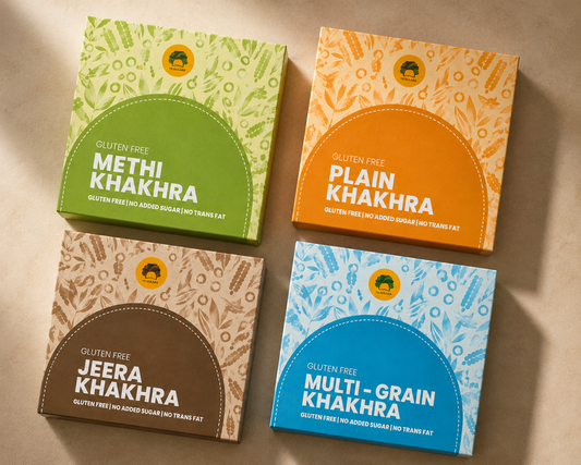 Gluten free khakhra combo GULABS