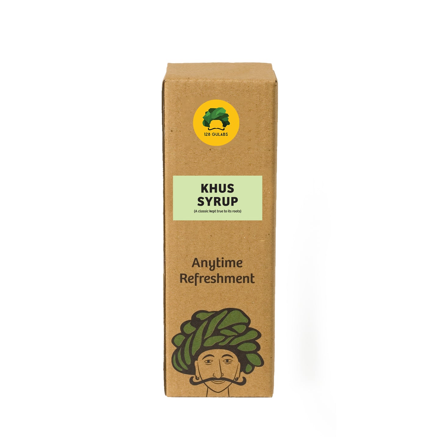 Khus Syrup · 475ml · 12-15 servings