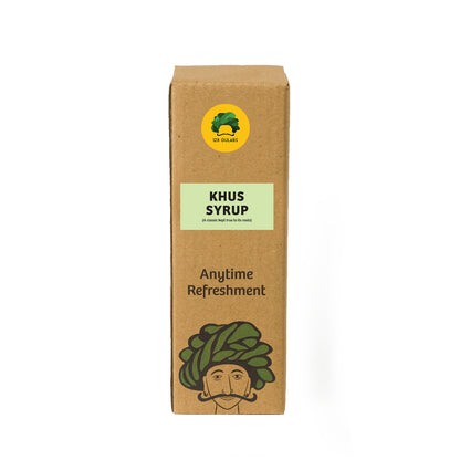 Khus Syrup · 475ml · 12-15 servings