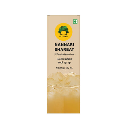 Nannari Mini Sharbat · 100ml · 2-3 servings