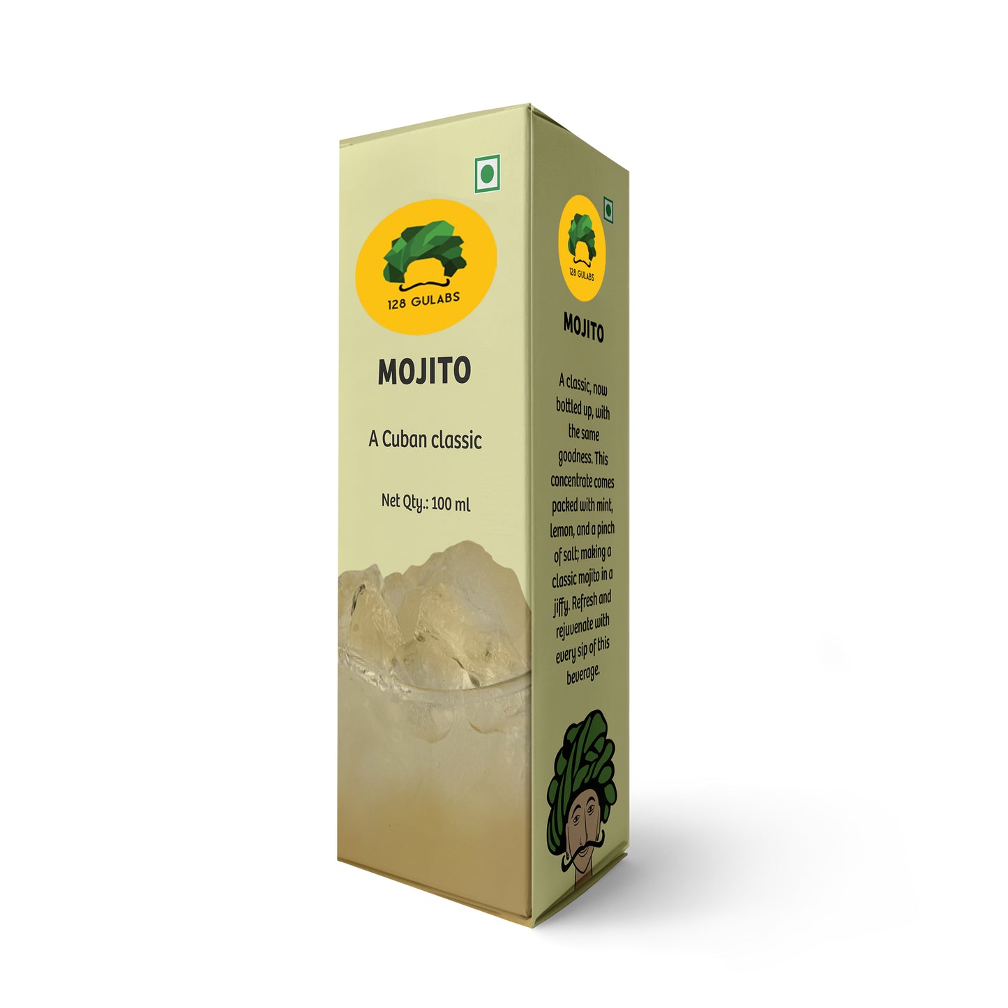 Mojito Mini Sharbat · 100ml · 2-3 servings