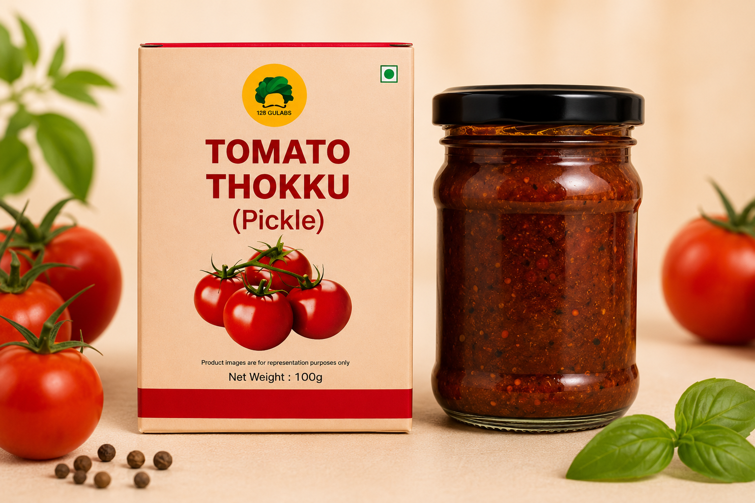 Tomato thokku (100 grams) 100 grams