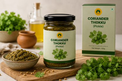 Coriander thokku (Pickle) (100 grams) GULABS