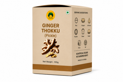 Ginger thokku (pickle) (100 grams) GULABS