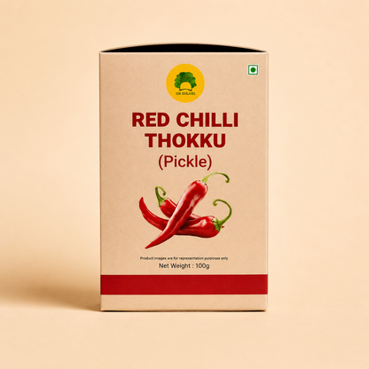 Red chilli thokku (pickle) (100 grams) GULABS