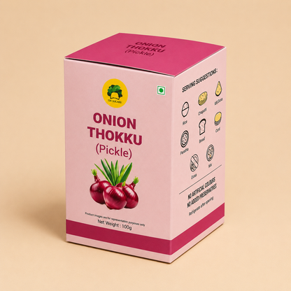 Onion thokku (pickle) (100 grams) GULABS