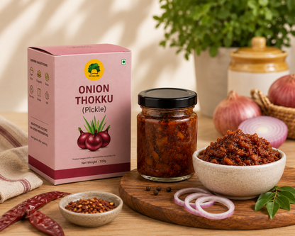 Onion thokku (pickle) (100 grams) GULABS
