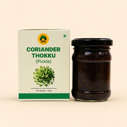 Coriander thokku (Pickle) (100 grams) GULABS