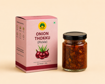 Onion thokku (pickle) (100 grams) GULABS