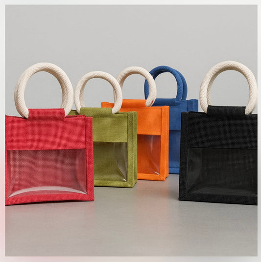 Jute bags - 12*14*5 inches GULABS