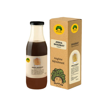 Jeera Sharbat · 500ml · 12-15 servings Tastes best when mixed with water or soda