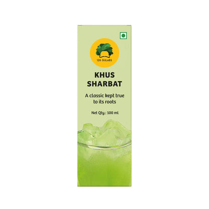 Khus Mini Sharbat · 100ml · 2-3 servings Tastes best when mixed with water