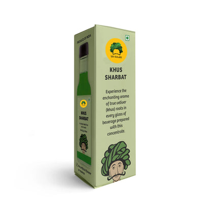 Khus Mini Sharbat · 100ml · 2-3 servings Tastes best when mixed with water