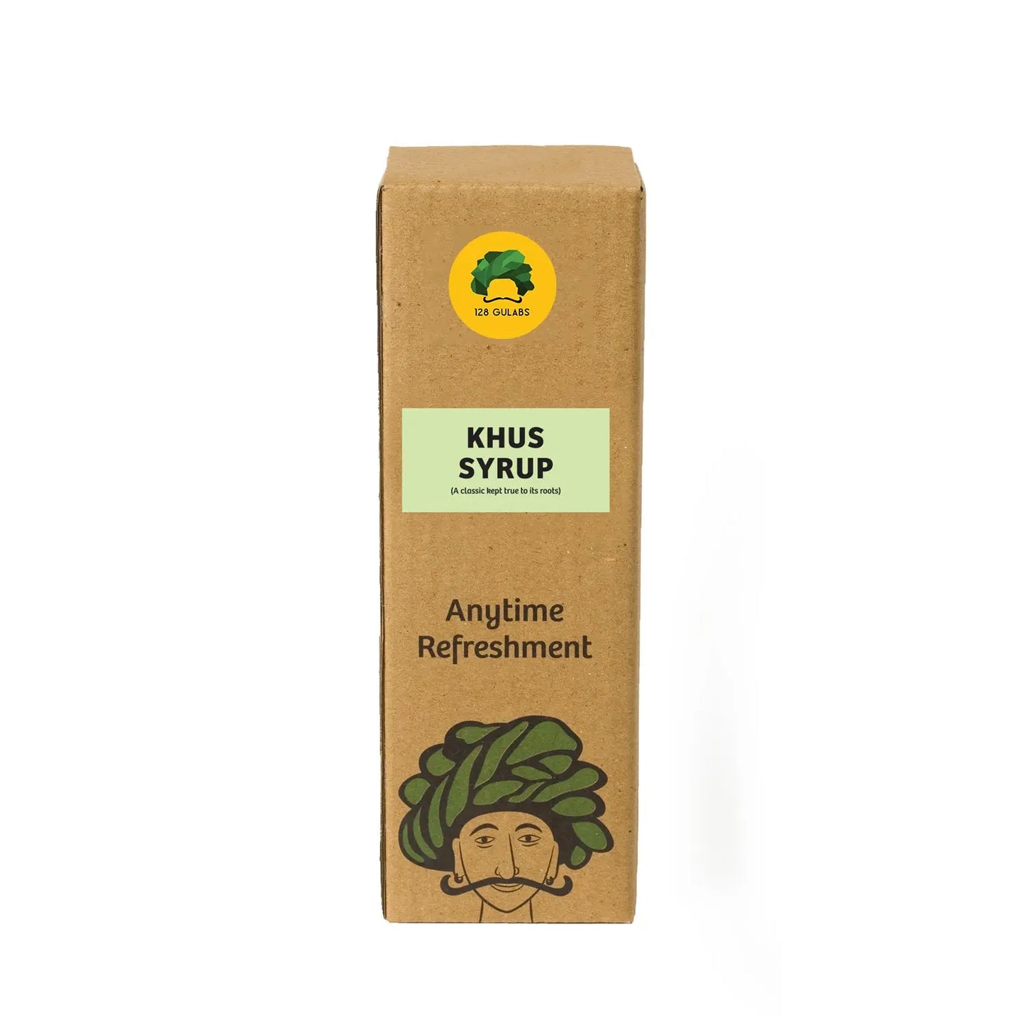 Khus Syrup · 475ml · 12-15 servings Tastes best when mixed in cold water