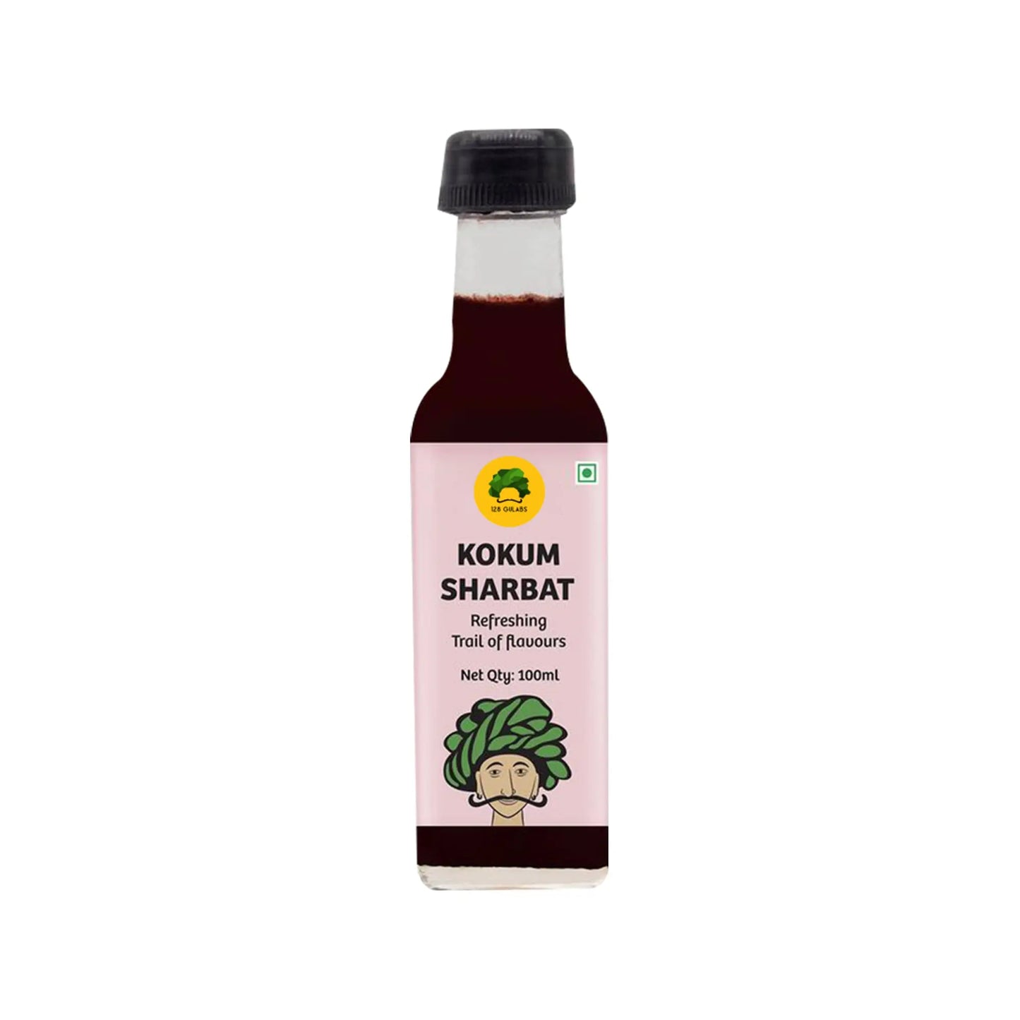 Kokum Mini Sharbat · 100ml · 2-3 servings Tastes best when mixed with water