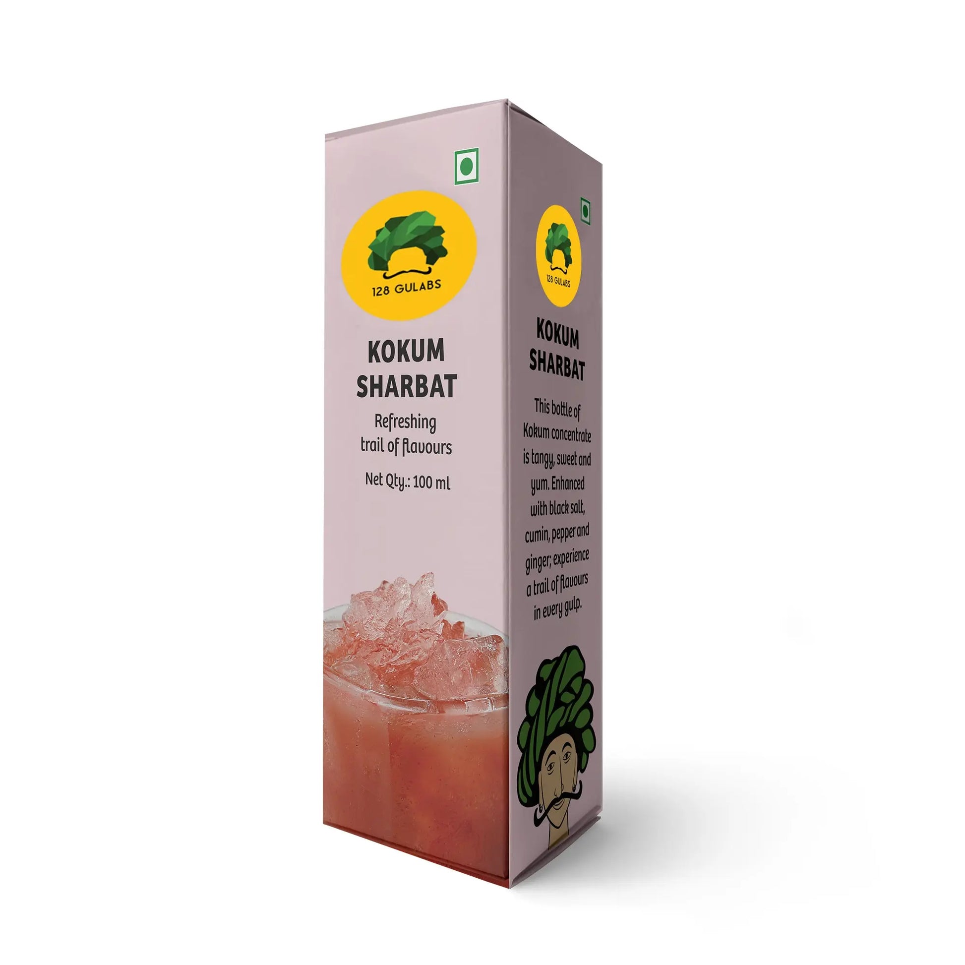 Kokum Mini Sharbat · 100ml · 2-3 servings Tastes best when mixed with water