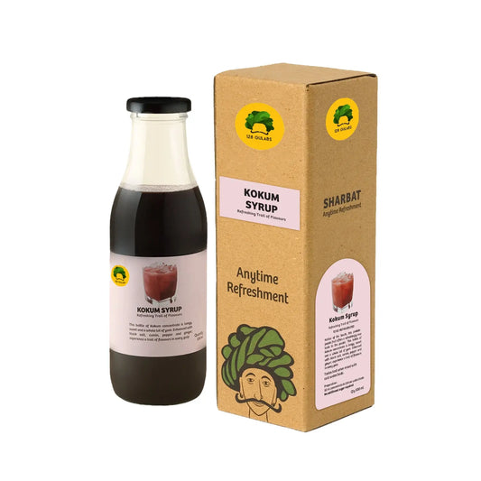 Kokum Syrup · 500ml · 12-15 servings Tastes best when mixed in water or soda