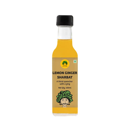 Lemon Ginger Mini Sharbat · 100ml · 2-3 servings Tastes best when mixed with water