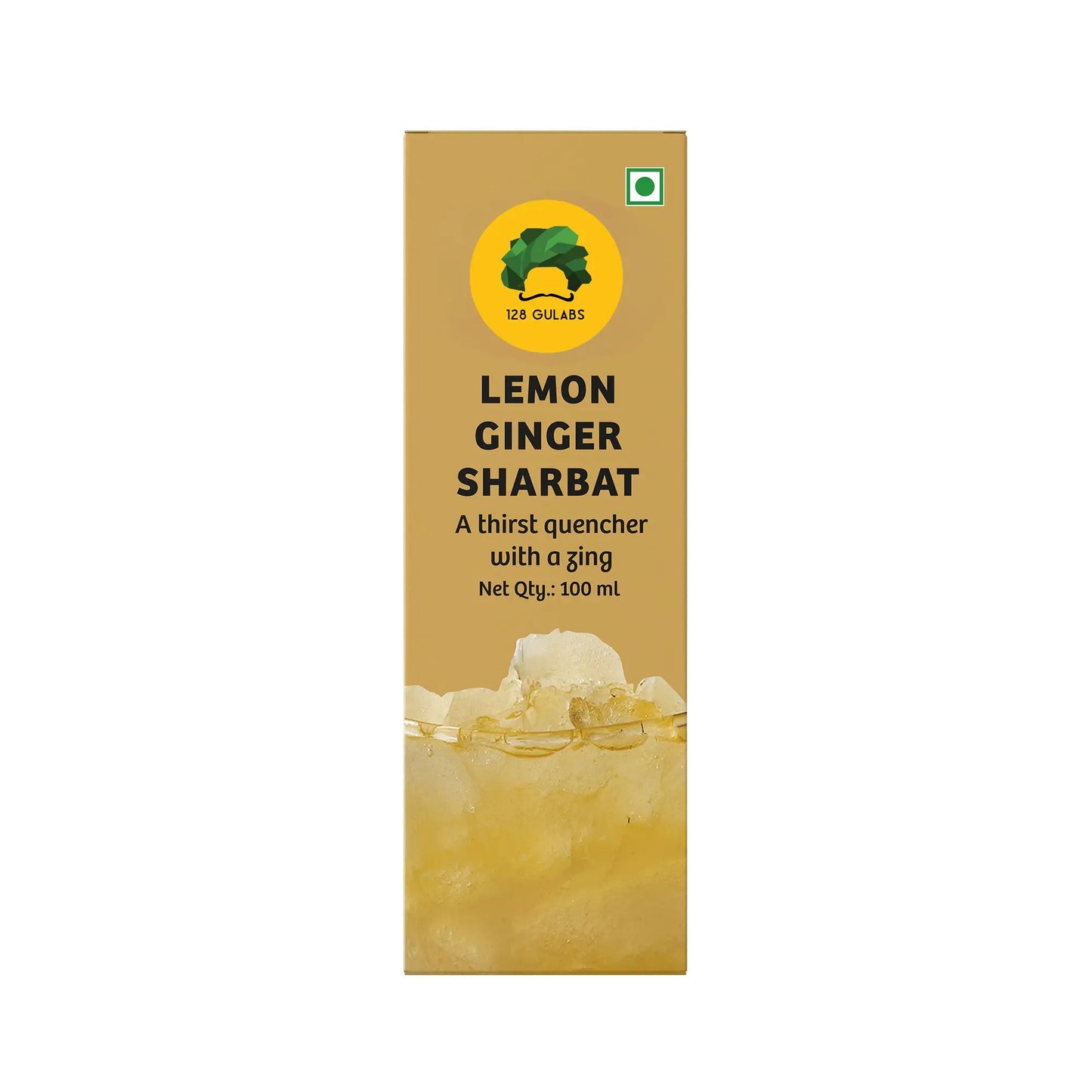 Lemon Ginger Mini Sharbat · 100ml · 2-3 servings Tastes best when mixed with water