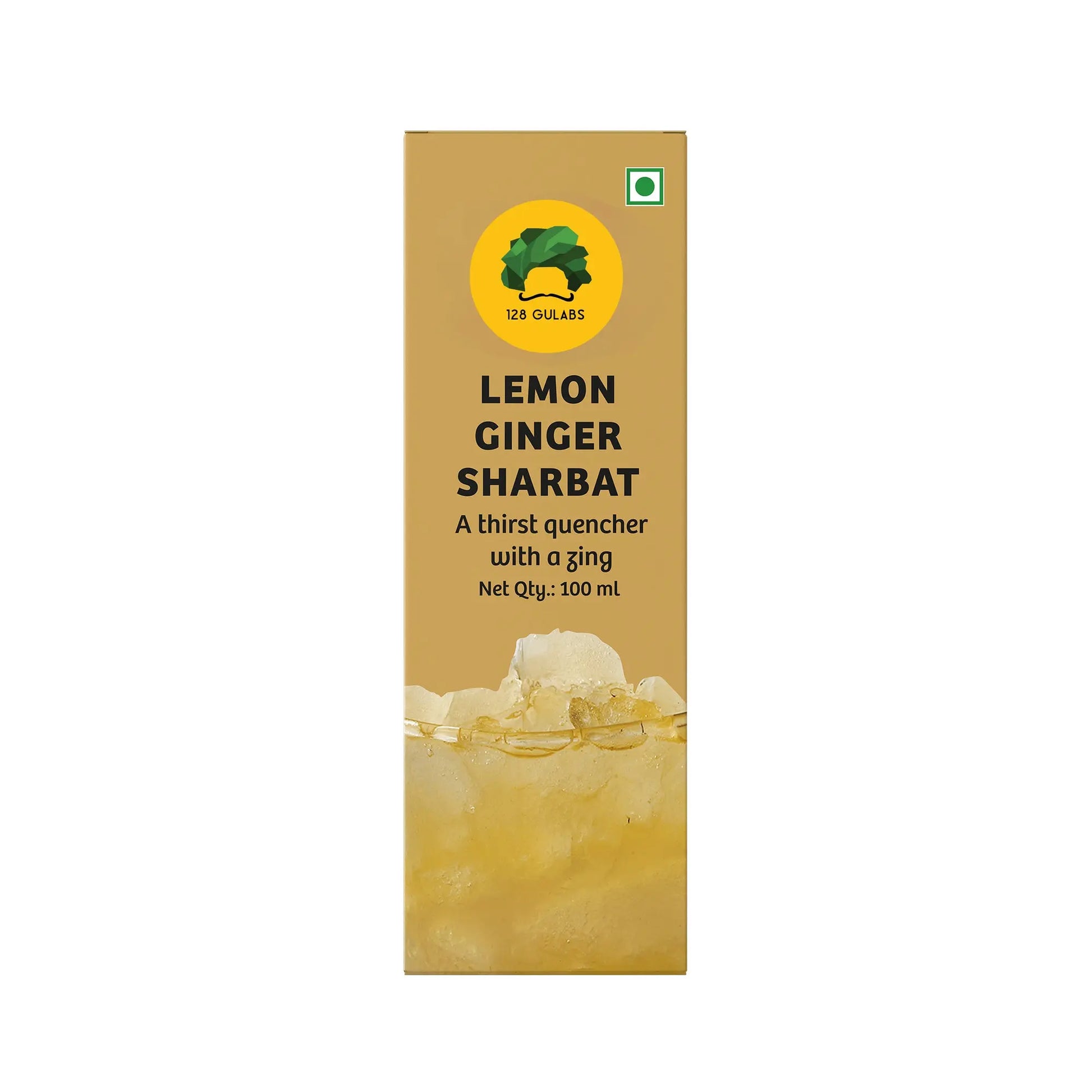 Lemon Ginger Mini Sharbat · 100ml · 2-3 servings Tastes best when mixed with water