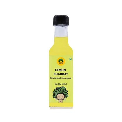 Lemon Mini Sharbat · 100ml · 2-3 servings Tastes best when mixed with water