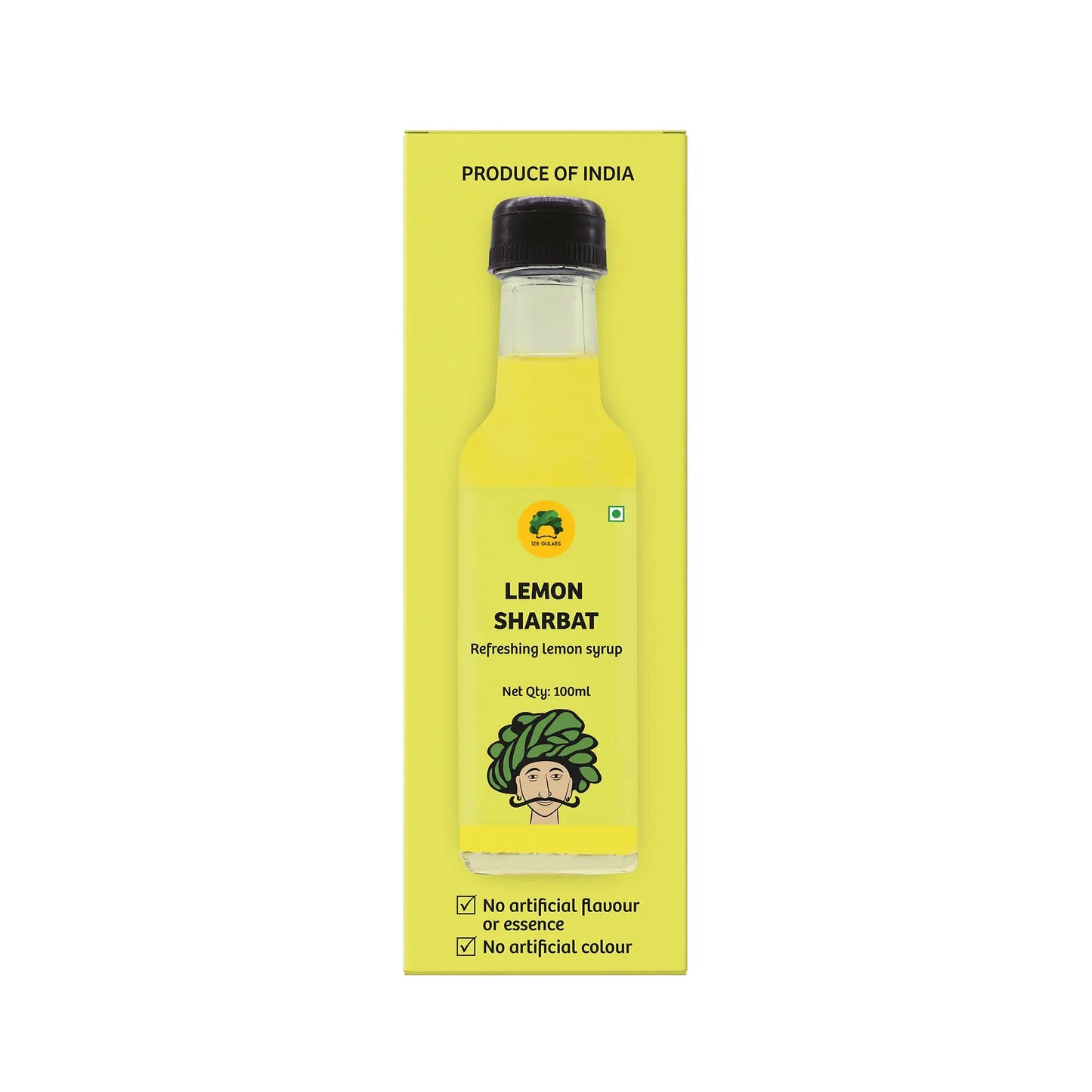 Lemon Mini Sharbat · 100ml · 2-3 servings Tastes best when mixed with water