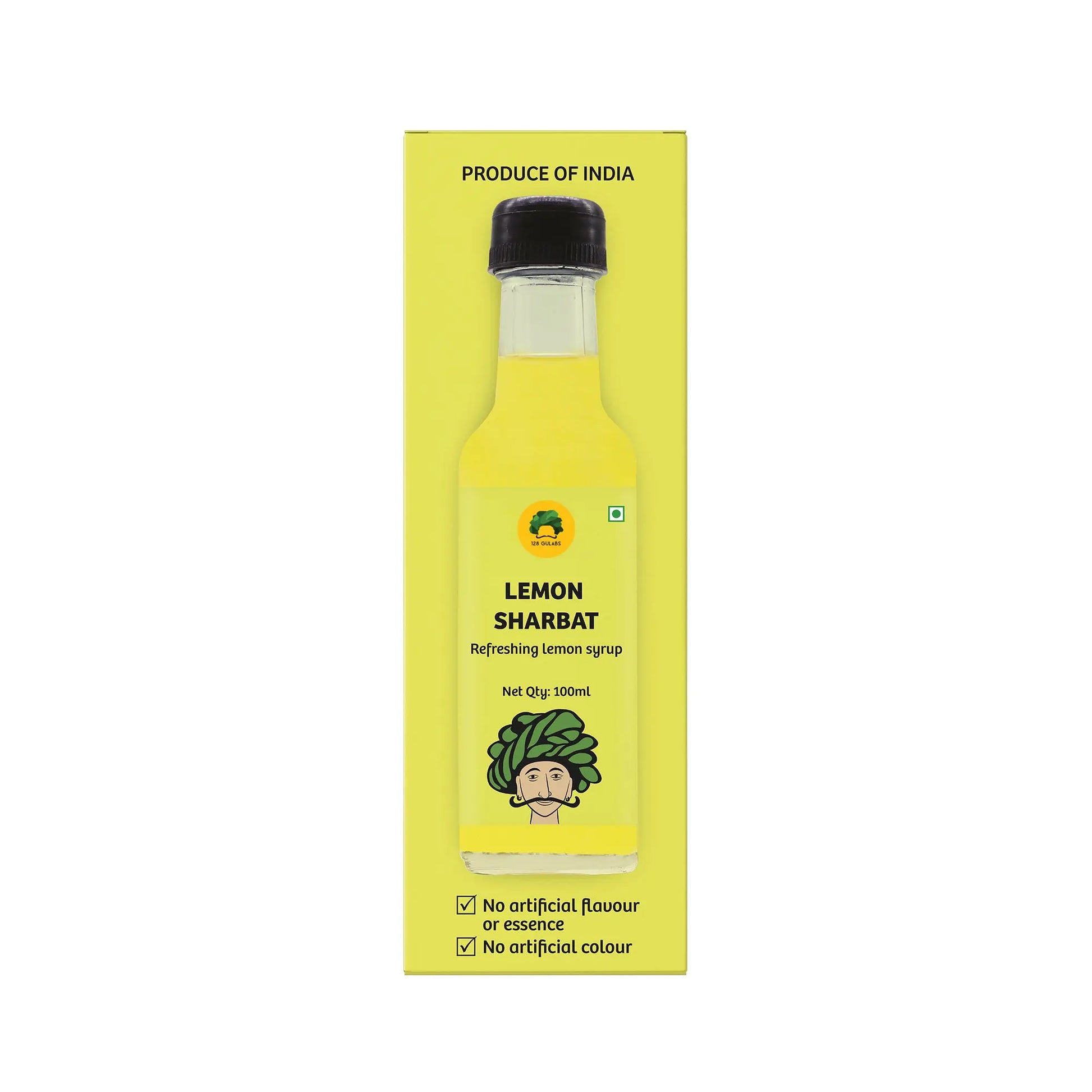 Lemon Mini Sharbat · 100ml · 2-3 servings Tastes best when mixed with water