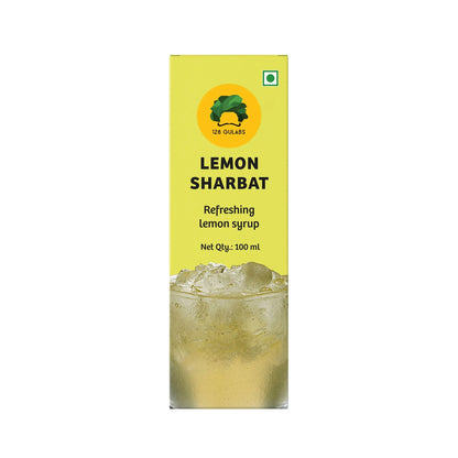 Lemon Mini Sharbat · 100ml · 2-3 servings Tastes best when mixed with water